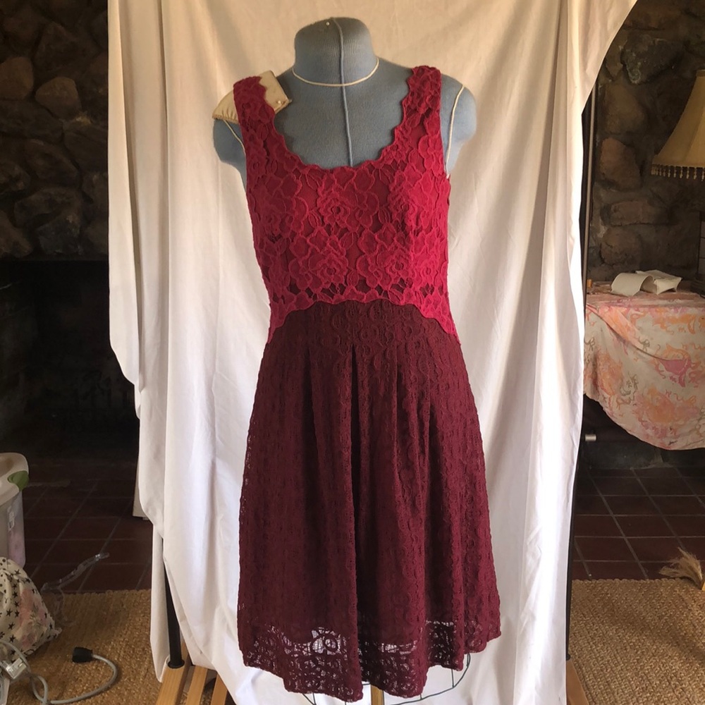 Anthropologie Lace Dress